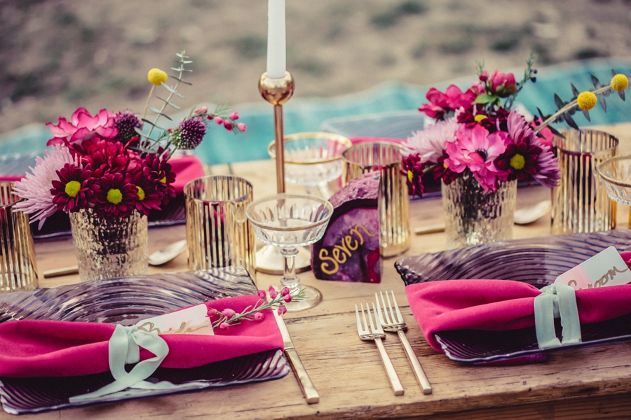 Velvet Boho Inspired Love Picnic