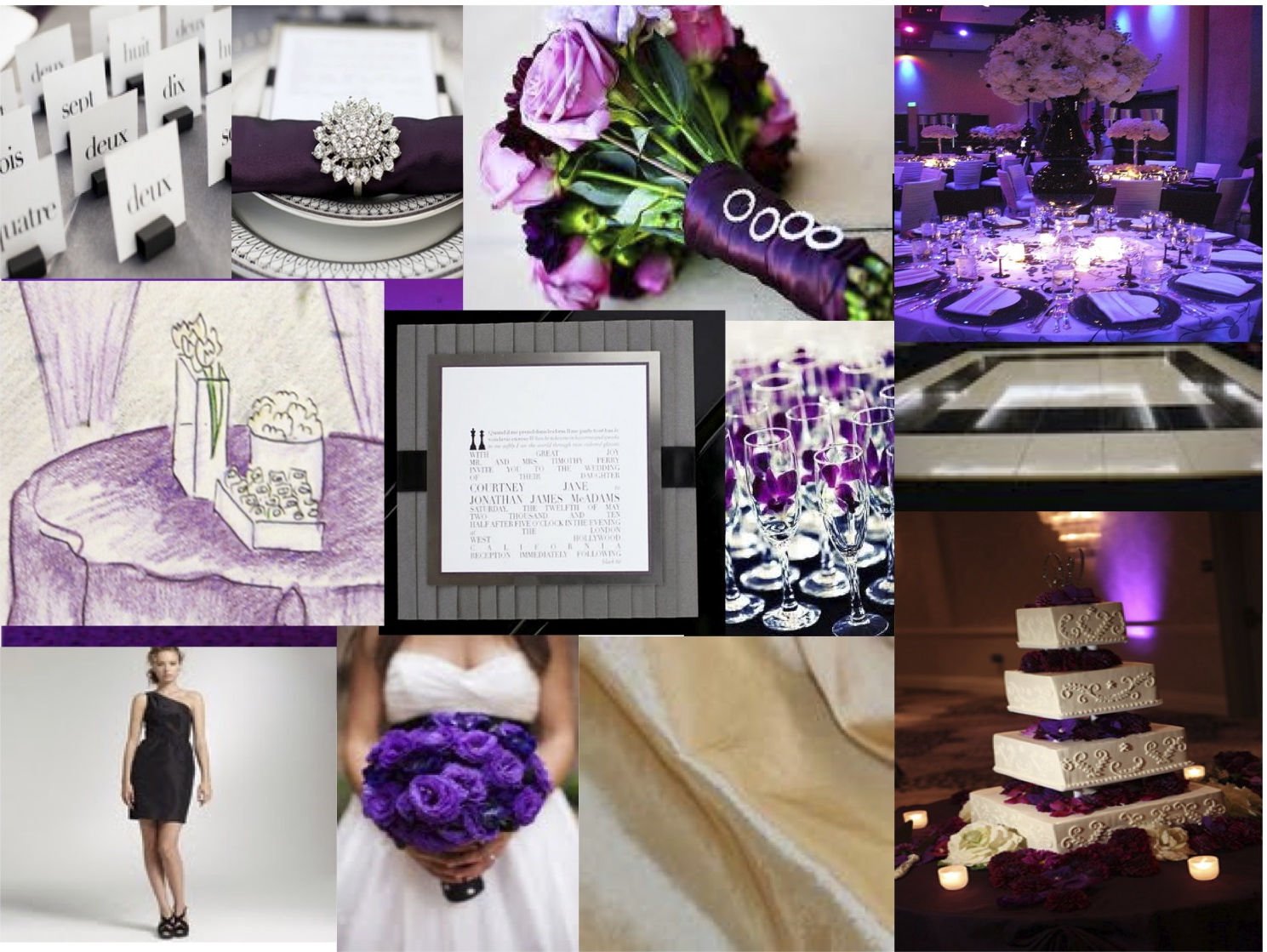 I DO {How To's}: Choosing your color palette - LVL Weddings & Events